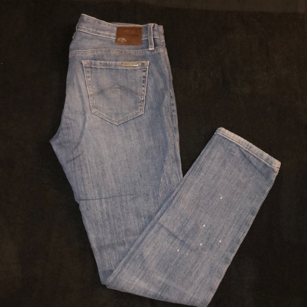 Used Armani Exchange jeans.